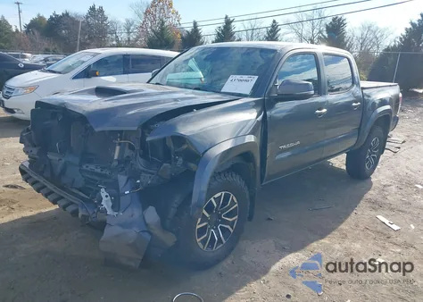 2020 Toyota Tacoma Trd Sport из США, поврежденный, VIN 3TMCZ5AN4LM347276